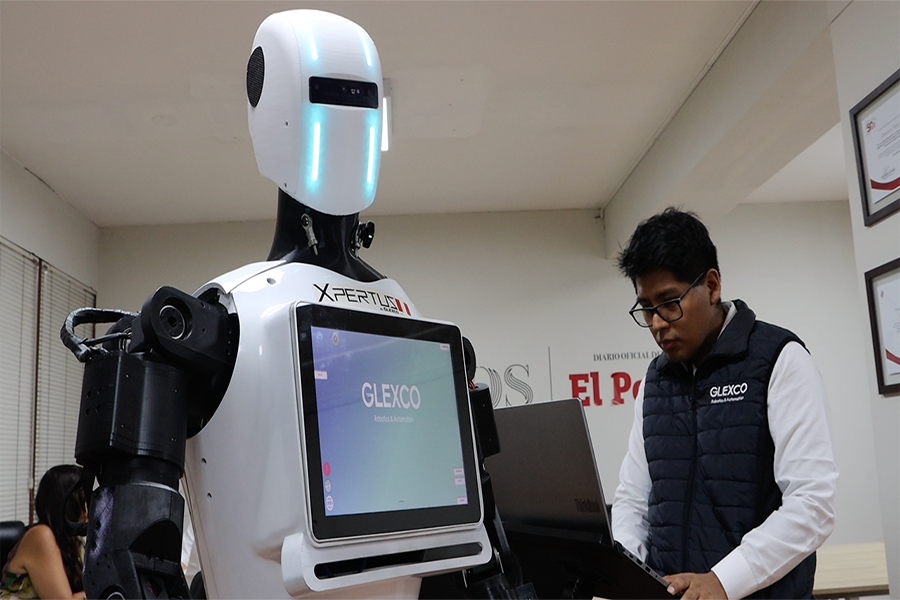 Xpertus: robot peruano impulsará el voto informado en elecciones 2026